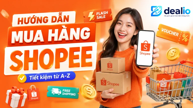 Hướng Dẫn Cách Mua Hàng Trên Shopee
