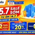 Sale Shopee 15/7/2026 Bắt Đầu Lúc 0H: Link Lưu Voucher Mới Nhất & Bí Kíp Săn Deal Giảm Đến 2 Triệu